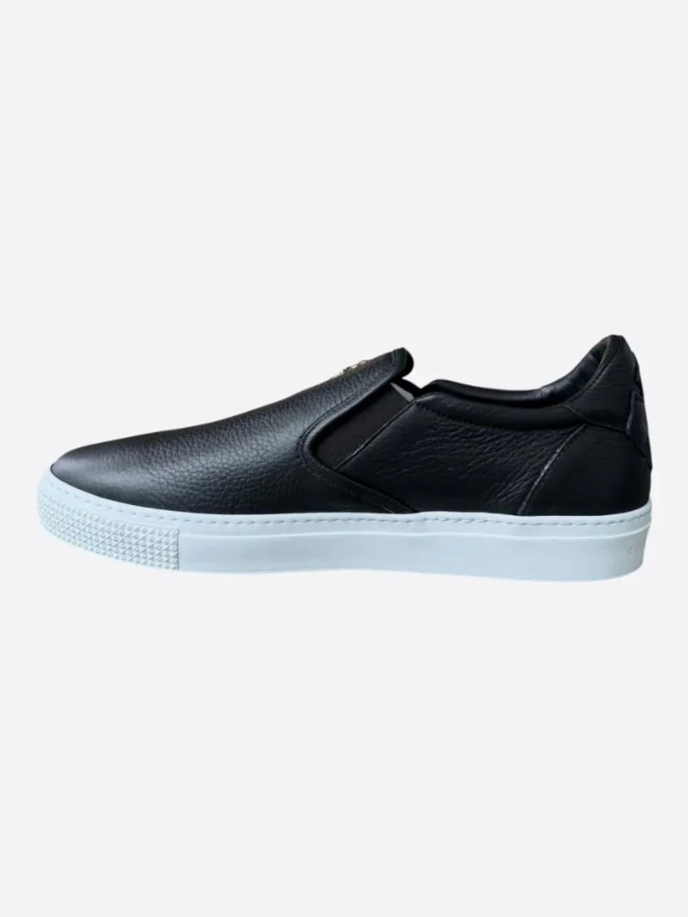 Chrome Hearts Black Dagger Slip On Sneakers